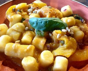 Vegan gnocchi at 48H Pizza & Gnocchi Bar in Elsternwick