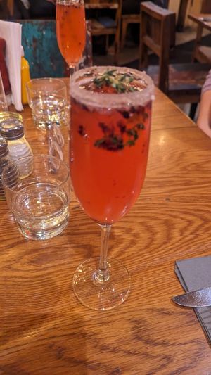 Cocktail at The Gate House in Rochester