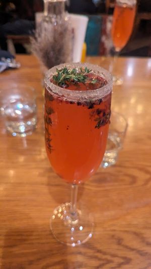 Cocktail at The Gate House in Rochester