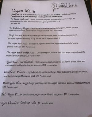 Don’t mind the shadow..  at The Gate House in Rochester