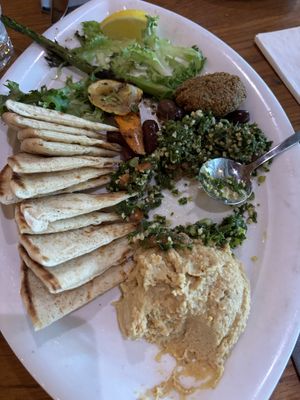 Veggie platter  at The Gate House in Rochester