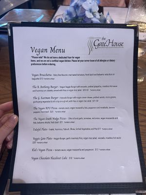   at The Gate House in Rochester