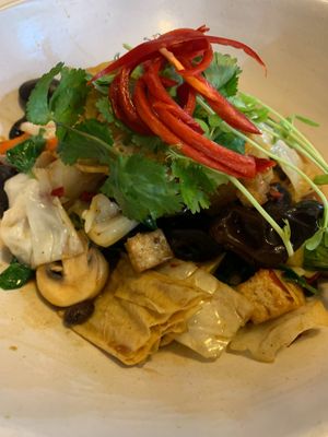 Buddha Bowl at Basil Nut in Katoomba