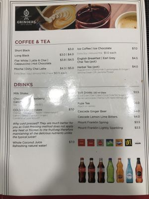 Page four, Bonsoy available!!!! at Basil Nut in Katoomba