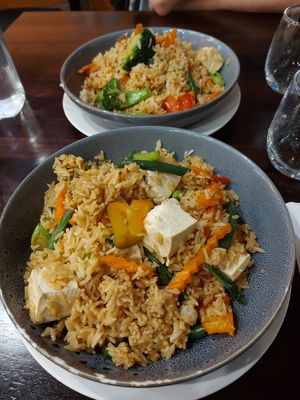 Bland Fried rice at Thai Tastic in Port Macquarie