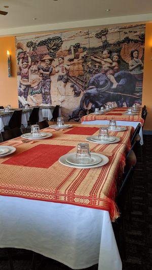 Interior at Thai Tastic in Port Macquarie