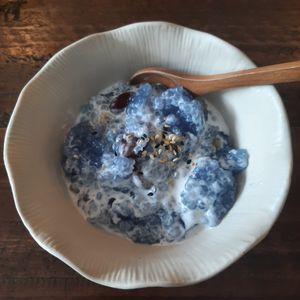 Sago dessert at Lotus Thai in Launceston