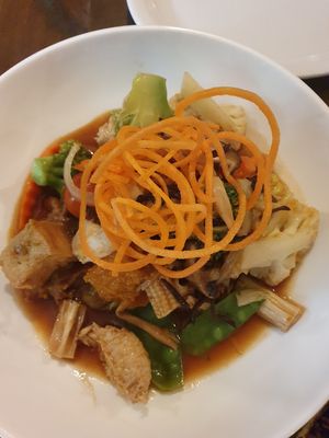 Sweet and Sour at Lotus Thai in Launceston