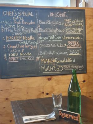 Specials at Lotus Thai in Launceston