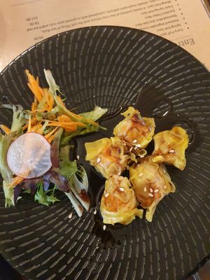 Mini Dimsim at Lotus Thai in Launceston