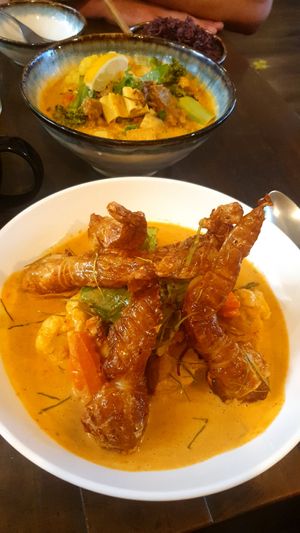 Choo Chee Curry & Laksa #Veganuary at Lotus Thai in Launceston