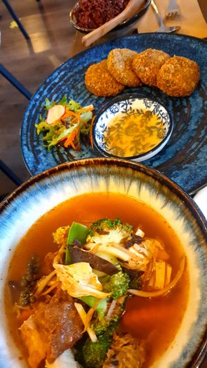 Yum #Veganuary at Lotus Thai in Launceston