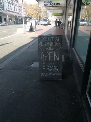  at Lotus Thai in Launceston