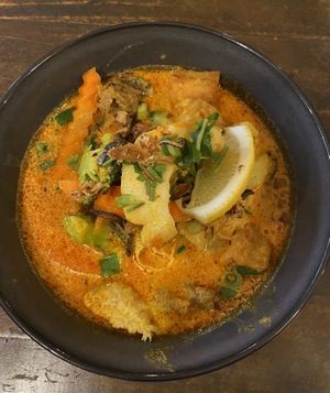   at Lotus Thai in Launceston