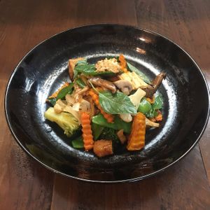 Chili and Basil STIR-TRY  at Lotus Thai in Launceston