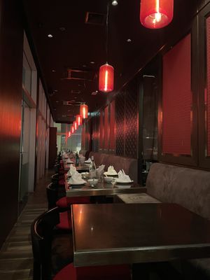 Interior at Qi - House of Sichuan in Hong Kong Island