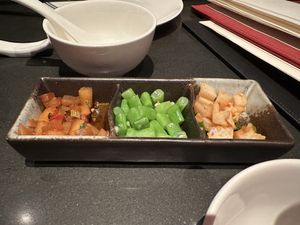   at Qi - House of Sichuan in Hong Kong Island