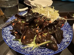   at Qi - House of Sichuan in Hong Kong Island