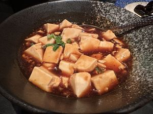   at Qi - House of Sichuan in Hong Kong Island