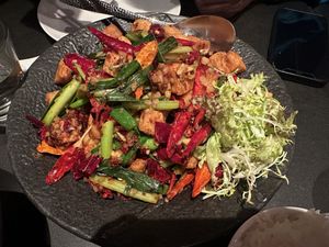   at Qi - House of Sichuan in Hong Kong Island