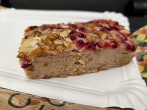 Banana bread  at Dean & David - Hachmannplatz in Hamburg