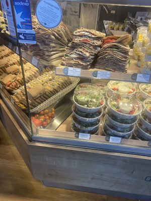 Veggie at Dean & David - Hachmannplatz in Hamburg
