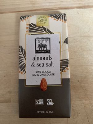 Nice chocolate options- this is a favorite! 🐘  at Bloomingfoods Market and Deli - West Side in Bloomington