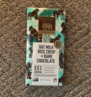 Yum! Lots of chocolates available.  at Bloomingfoods Market and Deli - West Side in Bloomington