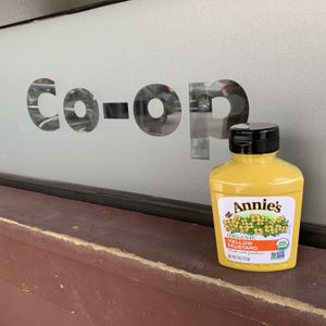 So many condiments! at Bloomingfoods Market and Deli - West Side in Bloomington