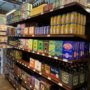 Local ales  at Bloomingfoods Market and Deli - West Side in Bloomington