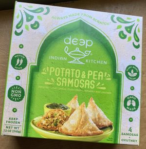 In the freezer section! at Bloomingfoods Market and Deli - West Side in Bloomington