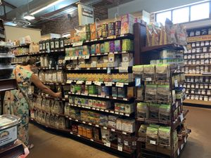 Tea and coffee! at Bloomingfoods Market and Deli - West Side in Bloomington