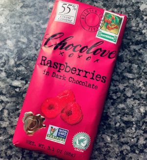 Wonderful chocolate! at Bloomingfoods Market and Deli - West Side in Bloomington