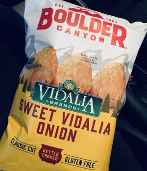 So tasty... Some of the best crisps ever! at Bloomingfoods Market and Deli - West Side in Bloomington