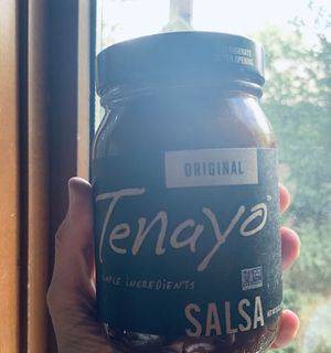 Great salsa! at Bloomingfoods Market and Deli - West Side in Bloomington