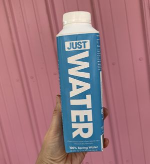 When you need to rehydrate - less plastic! at Bloomingfoods Market and Deli - West Side in Bloomington