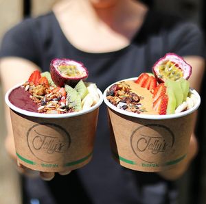 Acai Bowl at Jally's in Camden