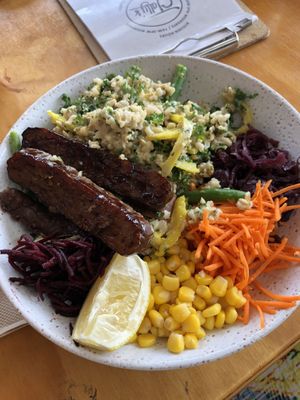 Yum at Jally's in Camden