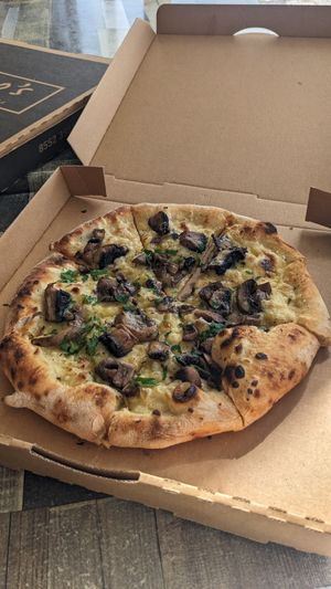 Fungi - vegan at Nino's  in Victor Harbor