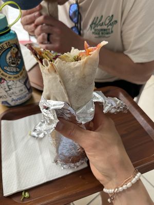   at Zaza Doner Kebab in Olbia