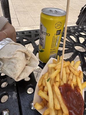   at Zaza Doner Kebab in Olbia