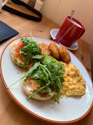 Scramon  at Caledonia Coffee in Salamanca