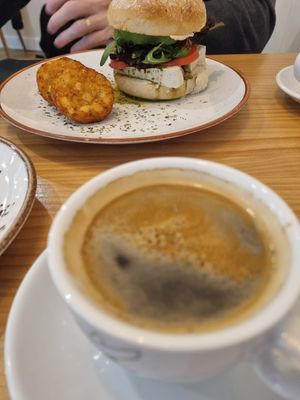 Americano at Caledonia Coffee in Salamanca