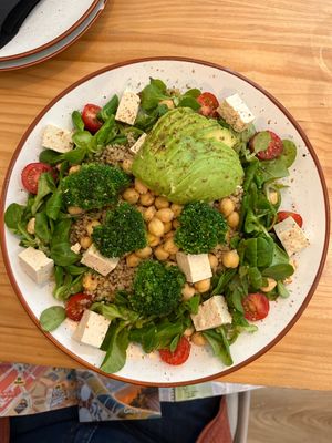 Quinoa bowl   at Caledonia Coffee in Salamanca