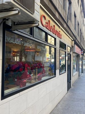  at Caledonia Coffee in Salamanca