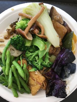 2019-02-14. Happy Valentine's Day! at Hé HéTián Sù Zhāi 禾河田素齋 in Taichung