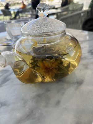 Tea  at Sailor's Rest in Limassol