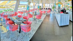 decor at Sailor's Rest in Limassol