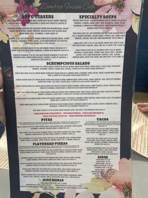   at Zambra Fusion Cafe in Corpus Christi