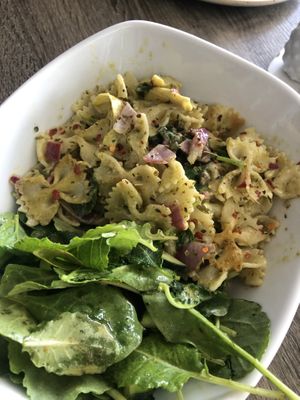 Lemon Basil Pasta - VEGAN at Zambra Fusion Cafe in Corpus Christi